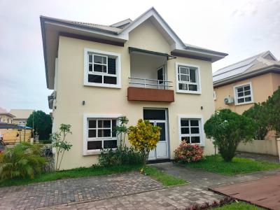 Spacious 4-bedroom Duplex Plus Bq, Northern Foreshore, Lekki, Lagos, Detached Duplex for Rent