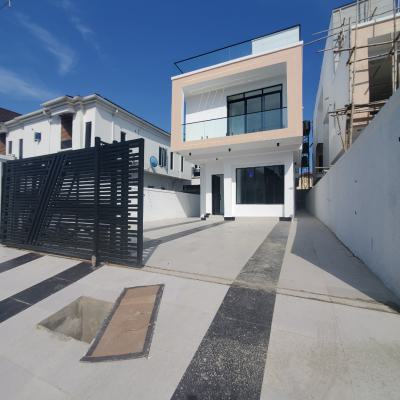 Exquisite 5bedroom Duplex Within a Secured with a Pool and Bqestate, Ologolo, Lekki, Lagos, House for Sale