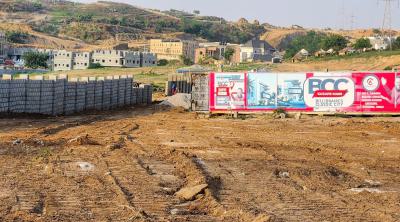 Premium Buildable Estate Plot, Behind Hmedix Guzape, Guzape District, Abuja, Residential Land for Sale