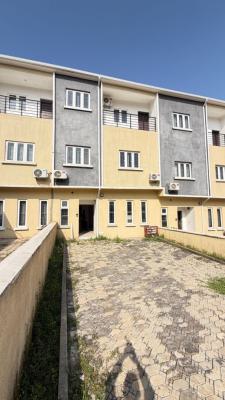 4 Bedroom Terrace Duplex with Bq, Acs and Tv Console, Off Knowledge Court, Galadimawa, Abuja, Terraced Duplex for Sale