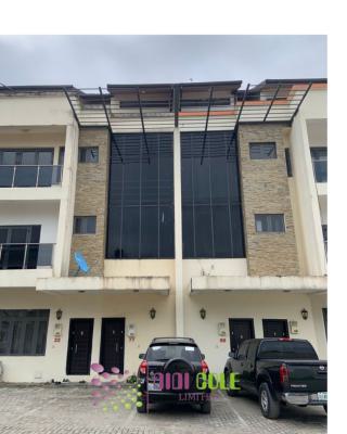 3 Bedroom Townhouse with Bq, Milano Courts, Ikate, Lekki, Lagos, Land for Rent