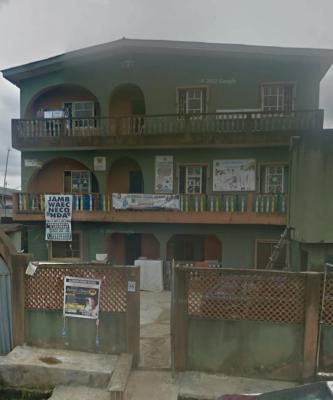 Two Storey Building, Mafoluku, Oshodi, Lagos, Block of Flats for Sale