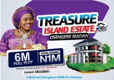 Estate Land, Treasure Island Estate., Ibadan, Oyo, Land for Sale