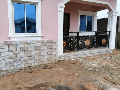 Newly Built 2 Bedroom Flat Pop Ceiling, Ado-odo/ota, Ogun, Flat / Apartment for Rent