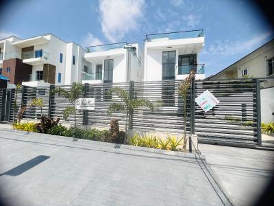 Contemporary 5 Bedroom Fully Detached Smart Home, Chevron Head Office, Lekki, Lagos, Detached Duplex for Sale