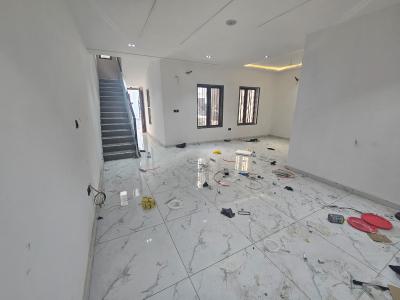Newly Built 4-bedroom Terrace with Bq, Off Freedom Way, Lekki Phase 1, Lekki, Lagos, Terraced Duplex for Rent