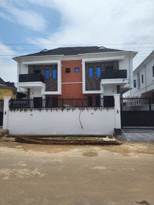 Newly Built 4 Bedroom Semi-detached Duplex with Bq, Alaka, Surulere, Lagos, Semi-detached Duplex for Sale