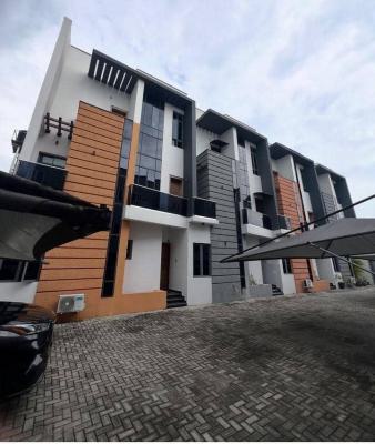 Luxury 4bedroom, Ikate Elegushi, Lekki, Lagos, Terraced Duplex for Rent