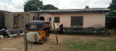 Decent Detached Bungalow of 4 Units Mini Flat and Shops, Off Isuti Road, Egan, Igando, Ikotun, Lagos, House for Sale