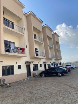 This Is a Well Built 4 Bedroom Terrace Duplex with Bq, Idu Industrial, Abuja, Terraced Duplex for Rent
