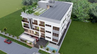 3 Bedroom with Swimming Pool, Open Roof Terrace and Fully Serviced, Off Fola Osibo, Lekki Phase 1, Lekki, Lagos, Block of Flats for Sale