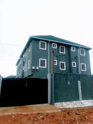 Renovated 2bedroom Flat with P.o.p, in a Gated Street Off Jonathan Coker Road, Fagba, Agege, Lagos, Flat / Apartment for Rent
