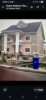 Five (5) Bedroom Detached House with Bq, Lekki Phase 1, Lekki, Lagos, Detached Duplex for Sale