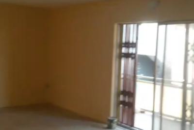 Spacious 3bedroom Flat Upstairs on an Interlocked Street, Off Alidada Street, Ago, Okota, Isolo, Lagos, Flat / Apartment for Rent