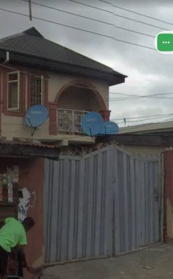 a Storey Building on a Half Plot of Land in a Secured Area, Johnson, Ijesha, Lagos, Residential Land for Sale