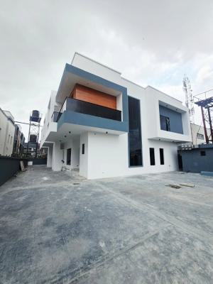 Four Bedroom Terrace Duplex, Osapa, Lekki, Lagos, Terraced Duplex for Sale