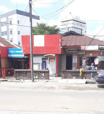 Detached Bungalow on Full Plot of Land, Mcneil Street, Sabo, Yaba, Lagos, Mixed-use Land for Sale