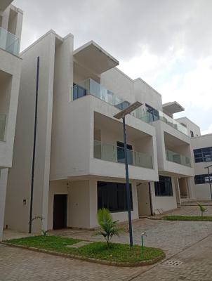 5 Bedroom Semi Detached House, Guzape Main, Guzape District, Abuja, House for Rent