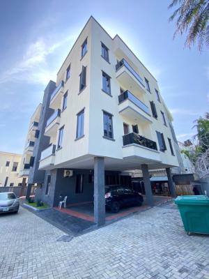 Spacious 3 Bedroom Apartment with Pool, Gym and Bq, Off Burdilion Road, Ikoyi, Lagos, Flat / Apartment for Rent