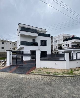 Four Bedroom Duplex with Swimming Pool, Gym, Rooftop, Beach Resort, Osapa, Lekki, Lagos, Detached Duplex for Sale