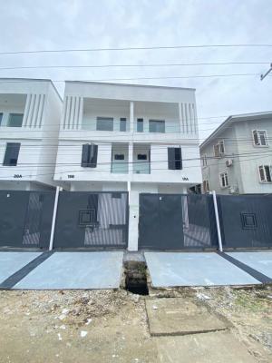 Brand New 4 Bedroom Semidetached Duplex with Bq, Agungi, Lekki, Lagos, Semi-detached Duplex for Sale