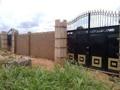 Fenced 4 Plots of Dry and Level Land at Epe, Oke Oso Behind Conoil Filling Station By T-junction Epe, Epe, Lagos, Mixed-use Land for Sale