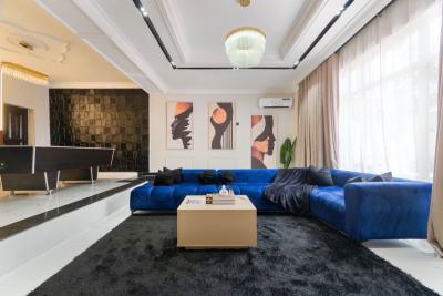 My New 3 Bedroom Apartment with Mini Gym and Top Notch Amenities, Lekki Phase 1, Lekki, Lagos, Flat / Apartment Short Let