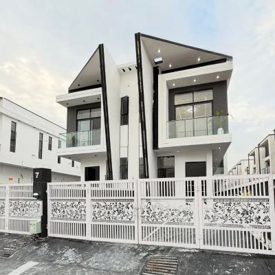 Brand New 4 Bedroom Semi Detached Duplex with Bq, Ikota, Ikota, Lekki, Lagos, Semi-detached Duplex for Sale