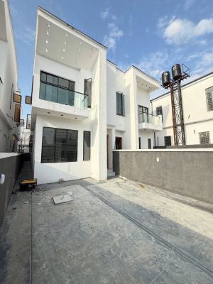 Brand New 4 Bedroom Semi Detached Duplex with Bq, Ikota, Ikota, Lekki, Lagos, Semi-detached Duplex for Sale