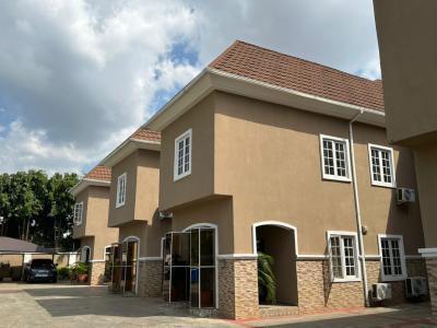 Premium 4 Bed Terrace with Bq, Katampe Extension, Katampe, Abuja, Terraced Duplex for Rent