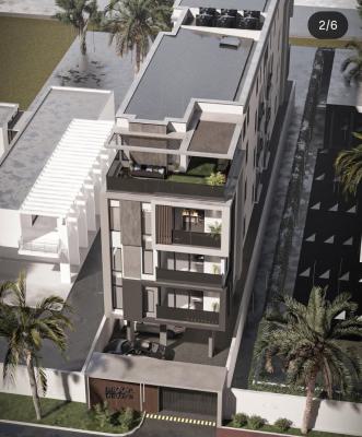 2 Bedroom with Rooftop Penthouse, Bq, Elevator Pool,, Shonibare Estate Ikeja By Gra Ikeja, Maryland, Lagos, Flat / Apartment for Sale