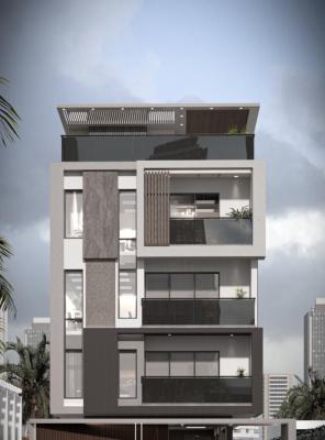 2 Bedroom with Rooftop Penthouse, Bq, Elevator Pool Offplan, Shonibare Estate, Maryland, Lagos, Flat / Apartment for Sale