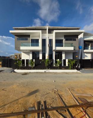 Beautifully Finished 4 Bedroom Semi-detached Duplex + Bq, Off Addo Road, Lekki Palm City, Ajah, Lagos, Semi-detached Duplex for Sale