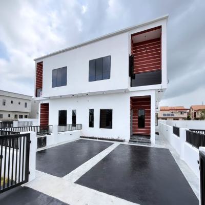 Brand New 4 Bedroom Semi Detached Duplex with Bq, Sangotedo, Sangotedo, Ajah, Lagos, Semi-detached Duplex for Sale