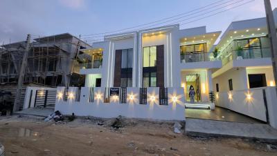 Value Centric 4 Bedroom Semi-detached Duplex + Bq, Off Addo Road, Lekki Palm City, Ajah, Lagos, Semi-detached Duplex for Sale
