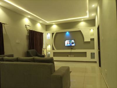 Spacious Flat with Outdoor Space, Adeyemo Akapo, Omole Phase 1, Ikeja, Lagos, Flat / Apartment Short Let