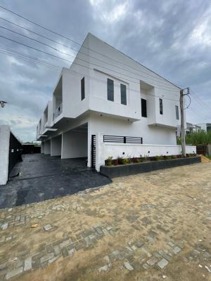 Exquisitely Finished 4 Bedroom Terraced Duplex in a Serene Estate, Situated in a Well Secured and Serene Estate, Ajah, Lagos, Terraced Duplex for Sale