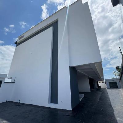 Self Serviced Fivebedroom Terrace Duplex with Self Compound, Solar,gym, Lakowe, Ibeju Lekki, Lagos, Terraced Duplex for Sale