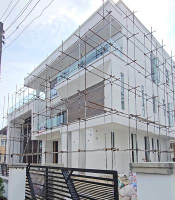 Stunning 5 Bedroom Detached Duplex with Pool,cinema,gym,elevator & Bq, Osapa London, Osapa, Lekki, Lagos, Detached Duplex for Sale