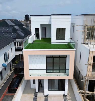 Brand New 5 Bedroom Detached Duplex with Swimming Pool and Bq, Ologolo, Ologolo, Lekki, Lagos, Detached Duplex for Sale