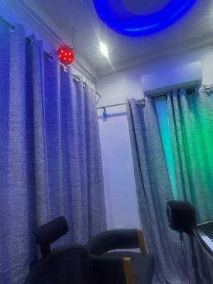 Recording Studio for Sound and Song Productions, Nō12 Lukmon Bankole St. Ologolo Rd., Ologolo, Lekki, Lagos, Office Space Short Let