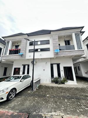 Well-built Spacious 4 Bedroom Semi-detached Duplex with Bq, Chevron Toll Gate, Orchid Road, Lekki, Lagos, Semi-detached Duplex for Sale