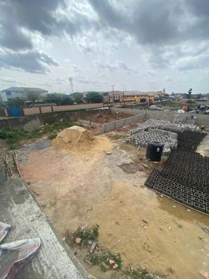 a Half Plot of Land, Toyin Giwa, Bayo Oyegbemi Street, Egbeda, Alimosho, Lagos, Residential Land for Sale