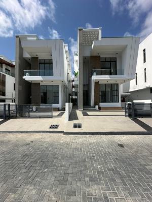 Luxury 5 Bedroom Fully Detached Duplex with a Bq, Pool, Cinema, Osapa, Lekki, Lagos, Detached Duplex for Sale