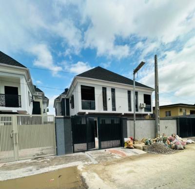 Newly Built 4 Bedroom Semi Detached Plus Bq in a Secured Estate, Allen, Ikeja, Lagos, Semi-detached Duplex for Sale