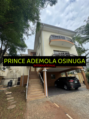 Prince Ademola 24hrs Deal! Detached House Within Shared Premises+garde, Old Ikoyi, Old Ikoyi, Ikoyi, Lagos, Detached Duplex for Rent