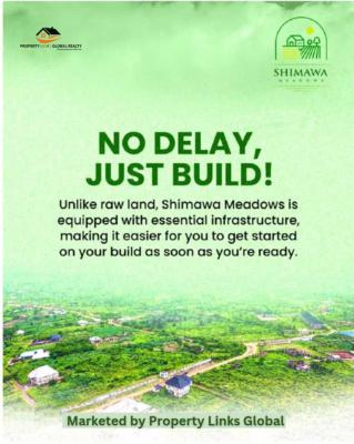 Ready to Build Government Approval Land, Shimawa Town Closed to Redemption Camp Lagos, Km 46, Ogun, Mixed-use Land for Sale