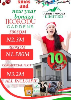 Land with C of O, Ikorodu Garden Very Close to Nysc Camp - Lagos State Housing Estate, Imota, Ikorodu, Lagos, Mixed-use Land for Sale