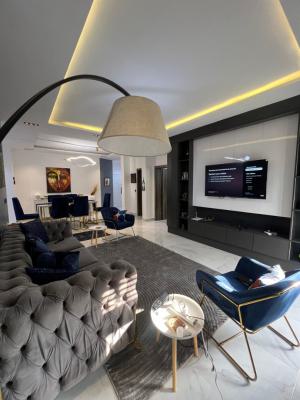 Water View Fully Furnished 3 Bedroom Flat with 24 Hours Electricity, Banana Island, Ikoyi, Lagos, Flat / Apartment for Rent