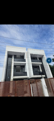 5 Bedroom Semi Detached Duplex with a Room Bq, Gated Estate, Adeniyi Jones, Ikeja, Lagos, Semi-detached Duplex for Rent